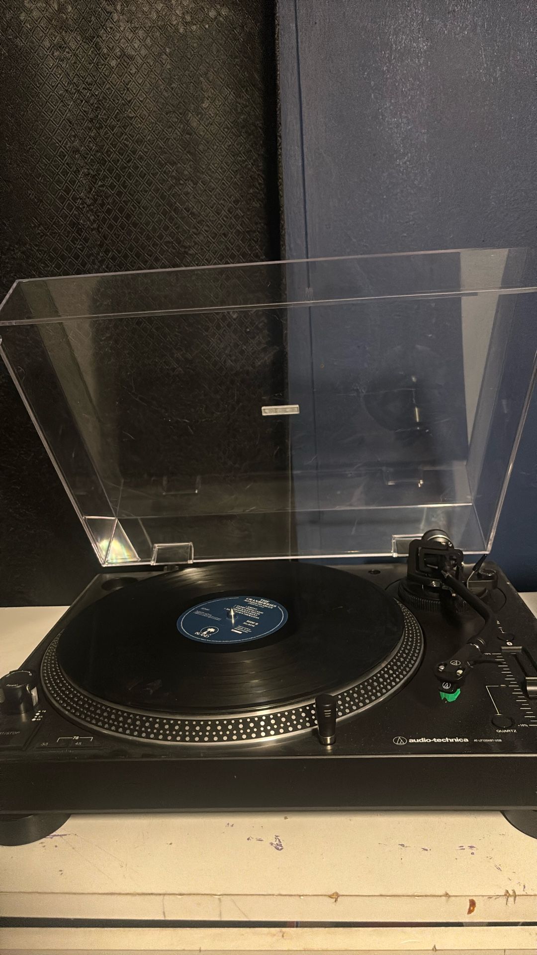 audio technical record player (AT-LP120XBT-USB)