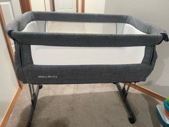 Mika Micky Bedside Bassinet