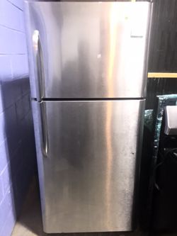 frigidaire 30 inches top freezer