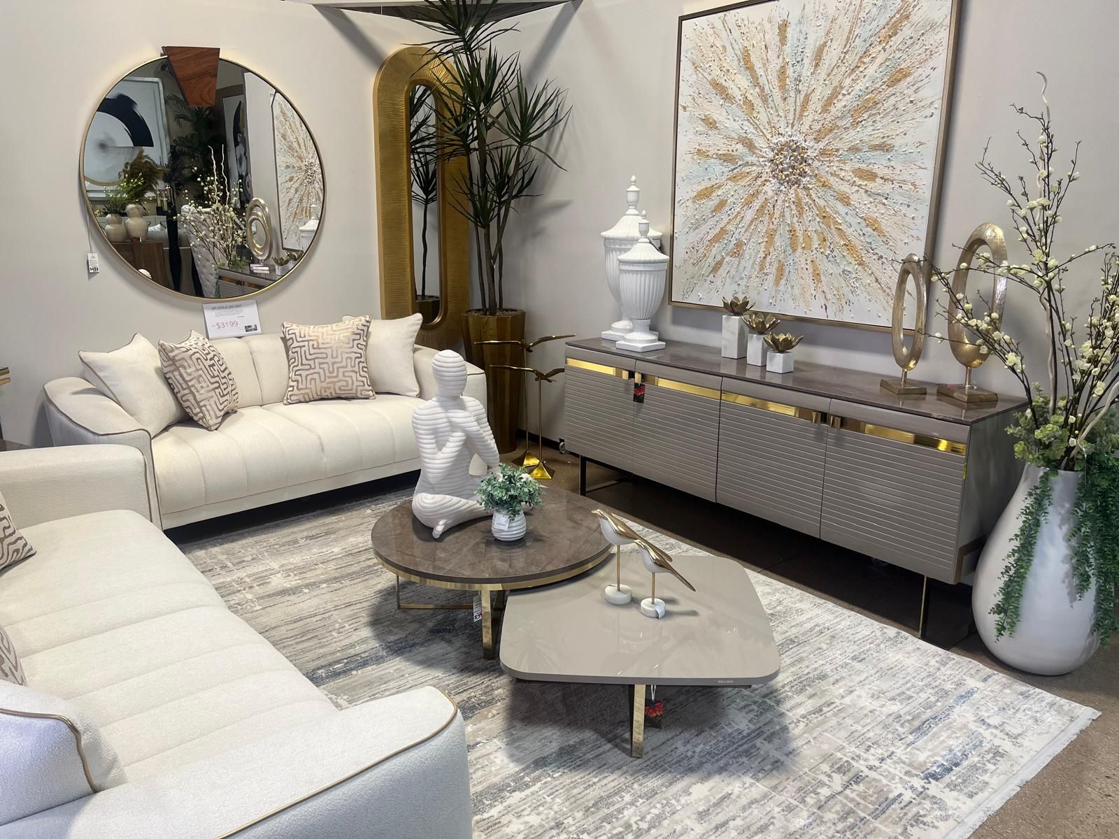 Modern Design living room set*** Sofa and Love Seat