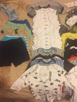 Baby boy bundle (0-24 months...125+ pieces)