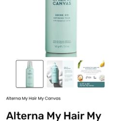 Alterna My Hair My Canvas Shine On Defining Foam