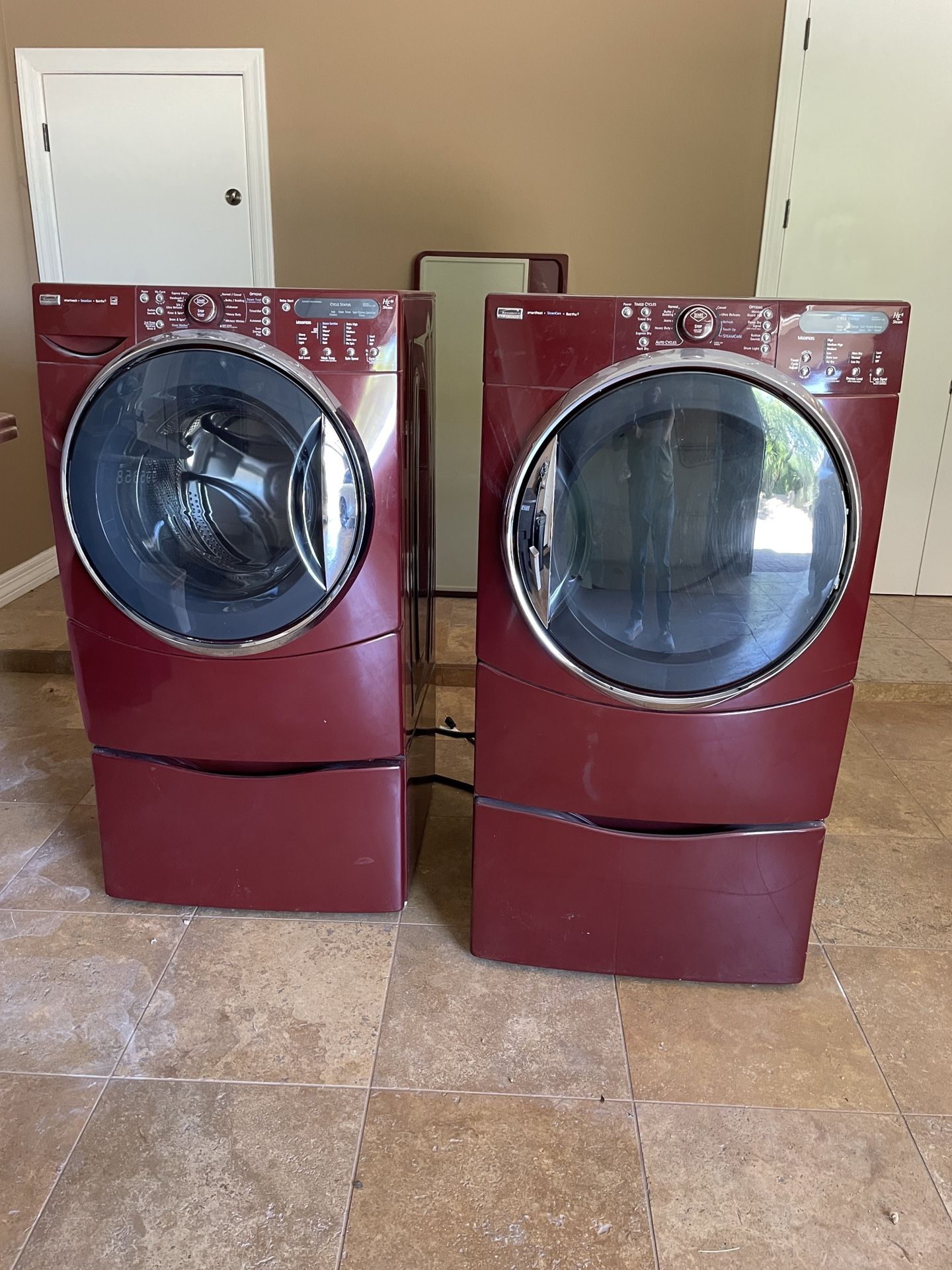 Kenmore Front Loader Washer And Dryer