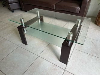 Glass Table