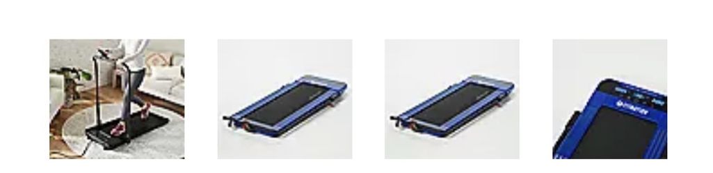 FitNation slim Motorized Treadmill