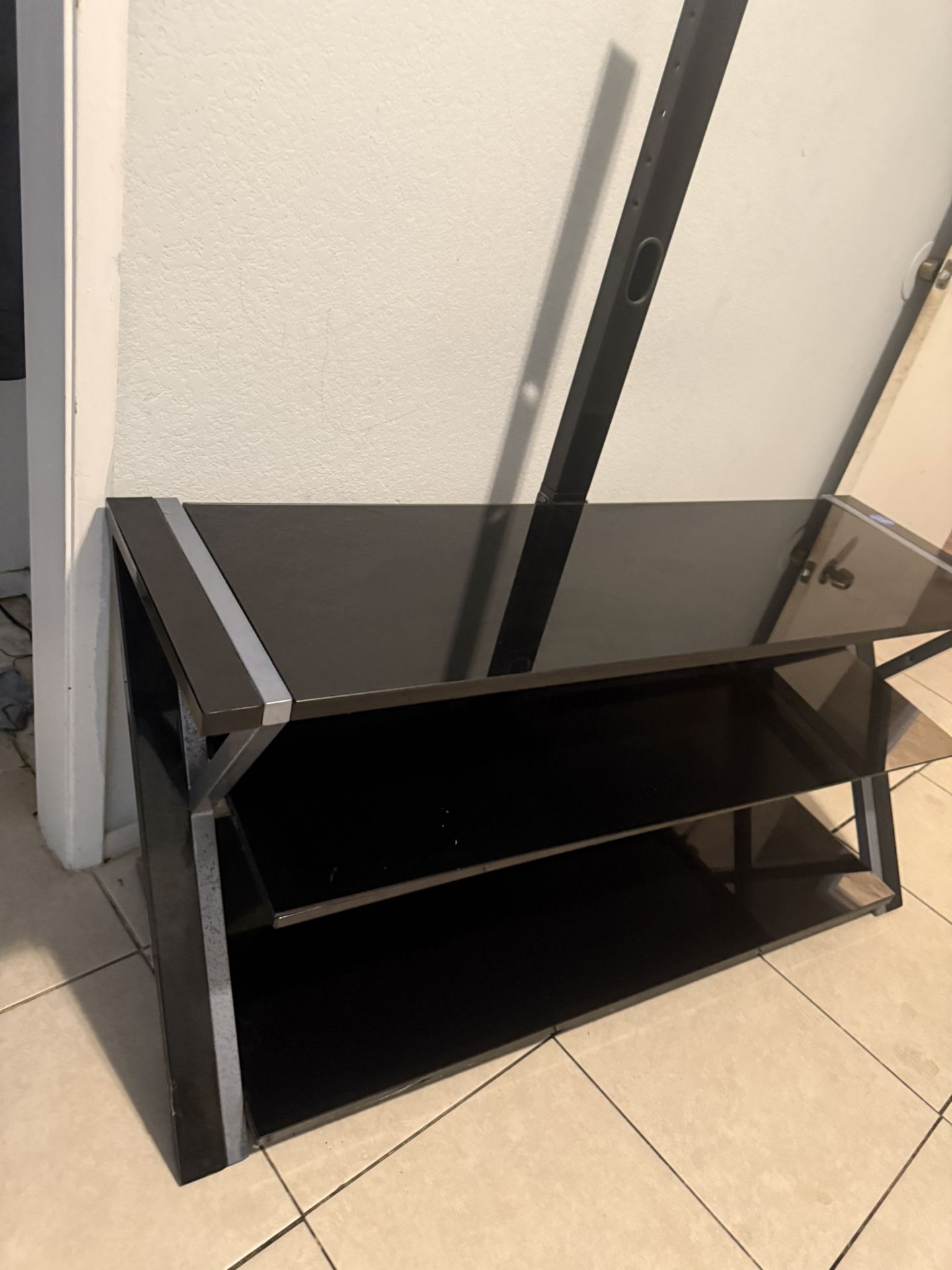 Glass Tv Stand