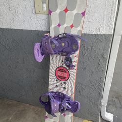Women's Burton Snowboard