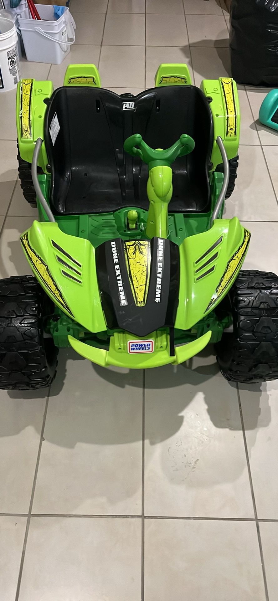 Power Wheel Car