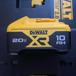20V Dewalt Battery 10.0