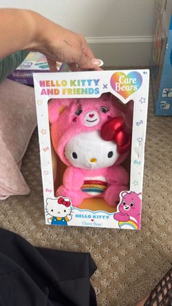 Hello Kitty and friends, Carebear edition