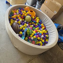 Ball Pit With Balls 4ft
