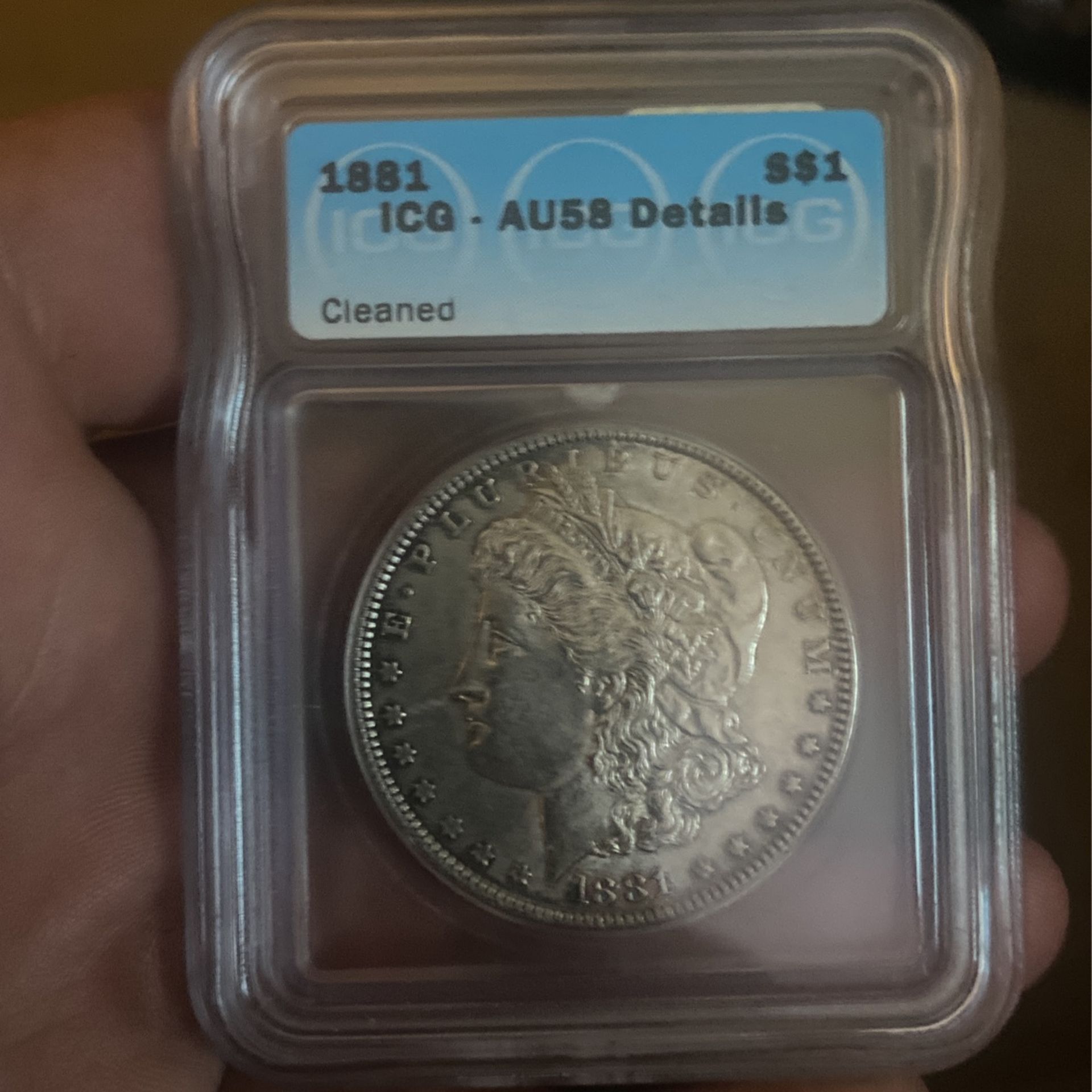 1881 Morgan Dollar