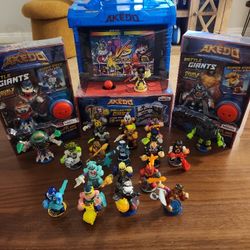 Akedos: Series #2 Complete