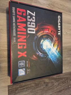 Z390 GAMING X Motherboard
