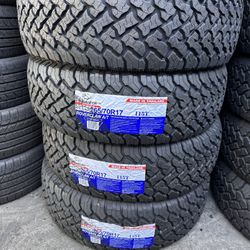 265/70/17 Atlander At Set Of 4 New Tires Installed And Balanced