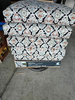 Hampton Bay Seat Cushions 