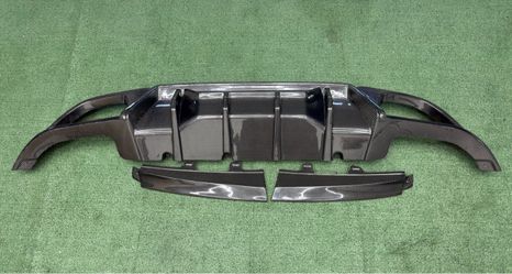 G20 M340i Pre LCI Carbon Fiber V Style Rear Diffuser M340i M Sport