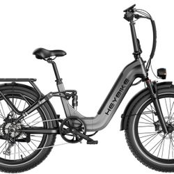 Heybike Horizon Foldable Electric Bicycle 28MPH E-bike 