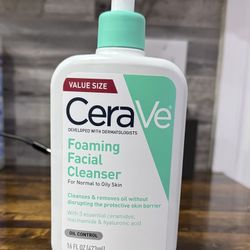 CeraVe Foaming Facial Cleanser 16oz