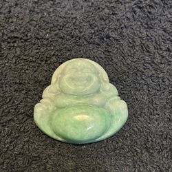 Laughing Buddha Jade Stone