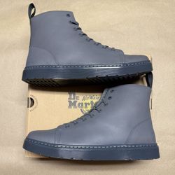 Dr Marten Talib Sendal Grey Boots size 14 Combat Rare NEW!