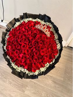100 rose bouquet
