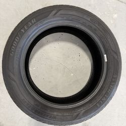 Used Goodyear Assurance Tire For Sale. 215/55R17
