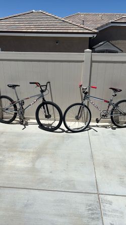 2001 BMX 24” Cruisers
