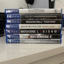 ps4 games