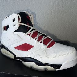 Jordan Flight club white black red