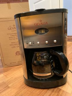 Gevalia 12 Cup Coffee Maker