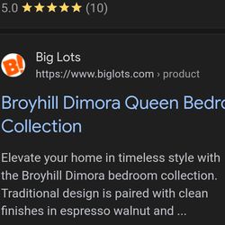 Broyhill Queen Bedframe 