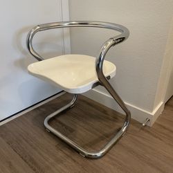 Chrome Mid Century Chair 