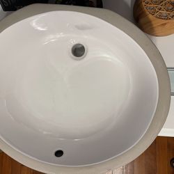Under mount Sinks