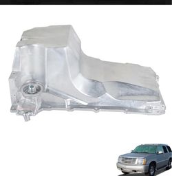 Oil pan GM