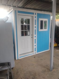 Storage sheds ,barns,tiny house