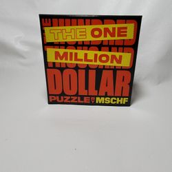 The One Million Dollar Puzzle by MSCHF QR Code Puzzle *SEE DESCRIPTION