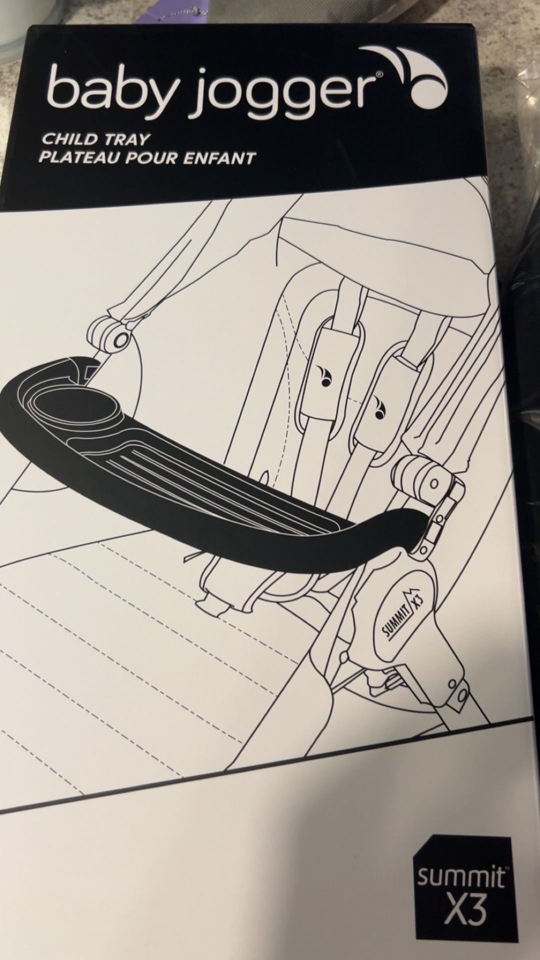 Jogging Stroller Tray 