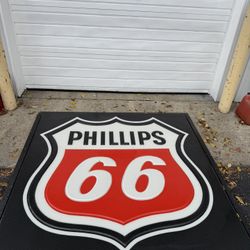 Phillips 66 Sign - Price Reduced through  Dec 8th ONLY