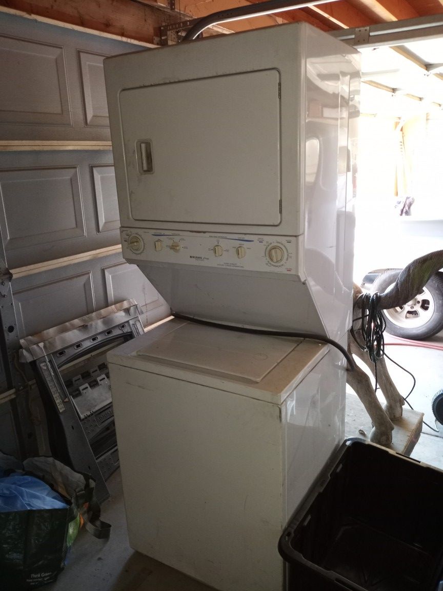 Fridgidaire washer dryer combo 220v