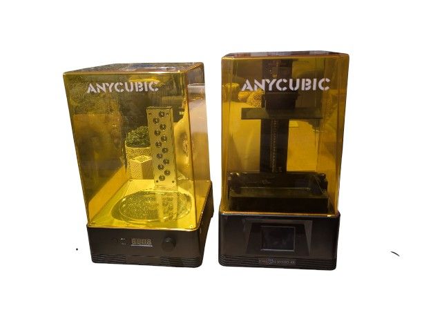Anycubic Photon Mono 4K 3D resina printer and Wash & Cure Machine 2.0