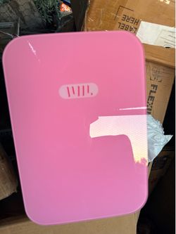 Pink Skincare Mini Fridge - Brand New / Portable Cosmetic Cooler