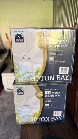 Hampton Bay 44Inch Ceiling Fans