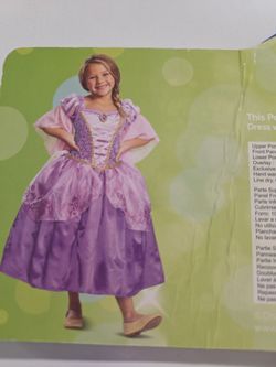 Rapunzel costume
