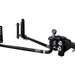 Fastway E2 Round Bar Hitch Sway Combo / 8,000lbs