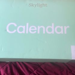 Skylight Frame: Digital Calendar 
