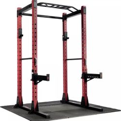 Ethos Power Rack And Bench