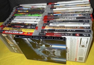 27 Games Sony PlayStation 3 PS3 Mixed Game Lot w/ Look at Images for titles