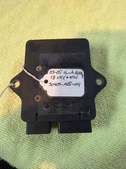 CB550 igniter 1(contact info removed) Honda 30400.ME5.014