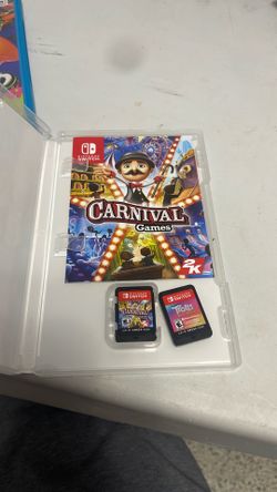 Nintendo switch carnival games trolls